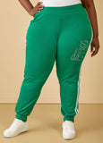 Blessed Crystal Joggers