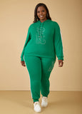 Blessed Crystal Joggers