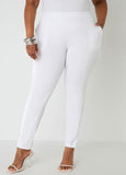 High Rise Seamed Leggings