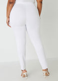 High Rise Seamed Leggings