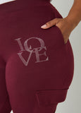 Love Crystal Joggers