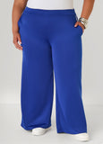 Striped Wide Leg Track Pants