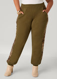 Animal Trimmed Joggers