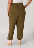 Animal Trimmed Joggers