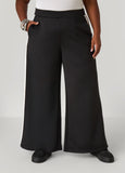 Striped Wide Leg Track Pants