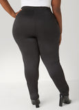 Piped Tapered Track Pants