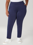 Striped Pull On Track Pants