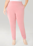 Striped Pull On Track Pants