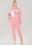 Striped Pull On Track Pants