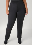 Mesh Paneled Track Pants