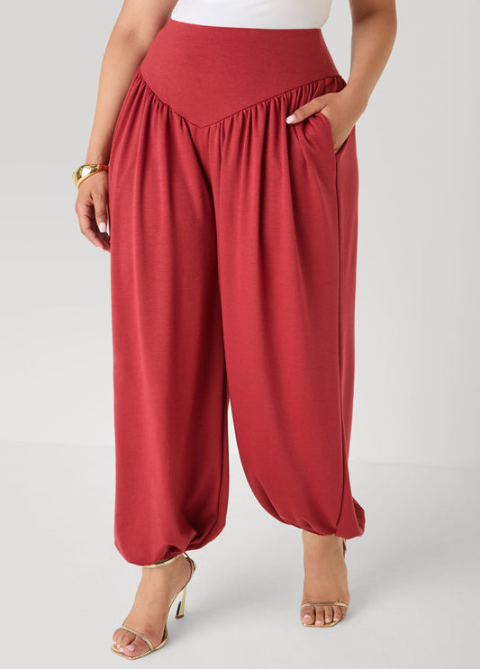 High Waist Balloon Pants