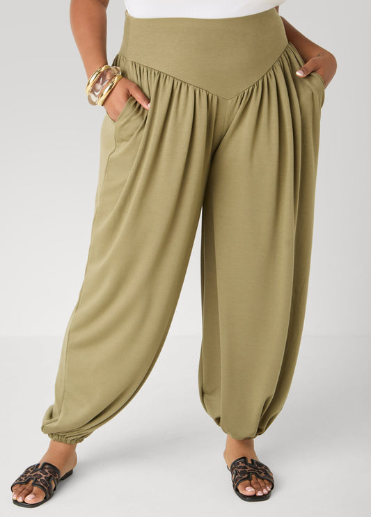 High Waist Balloon Pants