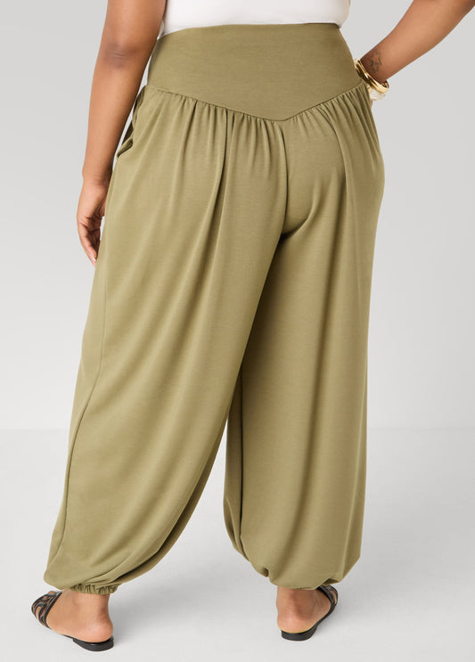 High Waist Balloon Pants