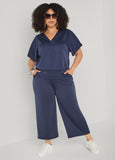 Cropped Scuba Pants