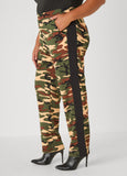 Camo Textured Track Pants