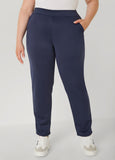 Two Tone Slim Leg Track Pants