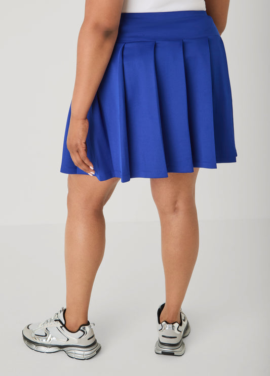 Athletic Knit Tennis Skirt
