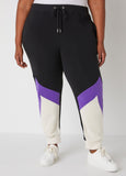 Colorblock Fleece Joggers