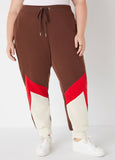 Colorblock Fleece Joggers