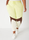Colorblock Fleece Joggers