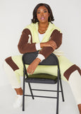 Colorblock Fleece Joggers