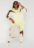 Colorblock Fleece Joggers