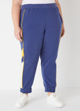 Colorblock Fleece Joggers