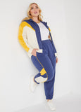 Colorblock Fleece Joggers