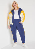 Colorblock Fleece Joggers