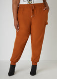 High Rise Cargo Joggers