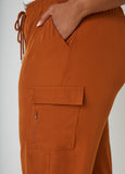 High Rise Cargo Joggers