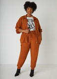 High Rise Cargo Joggers
