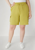 French Terry Cargo Shorts