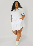 Zip Front Polo Shirt