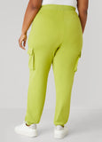 Piped French Terry Cargo Joggers