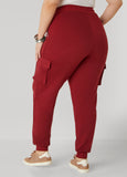 Piped French Terry Cargo Joggers