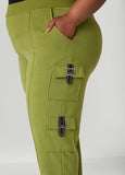 Buckle Detailed Track Pants