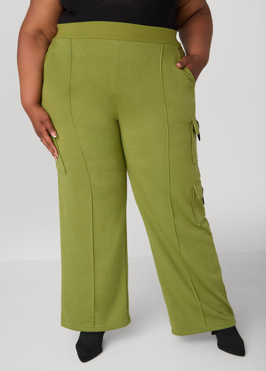 Buckle Detailed Track Pants