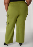 Buckle Detailed Track Pants