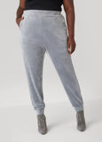 Sequined Velour Joggers