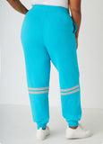 Striped French Terry Joggers