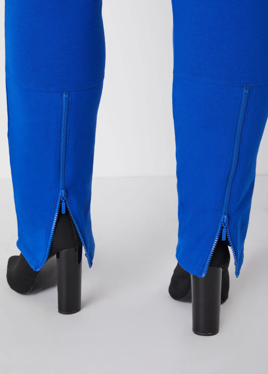 Zip Detailed Joggers