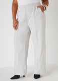 French Terry Straight Leg Pants