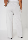 French Terry Straight Leg Pants