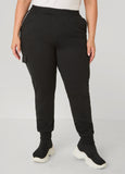 Piped French Terry Cargo Joggers