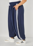 Striped Balloon Joggers