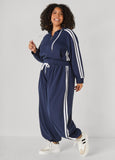 Striped Balloon Joggers