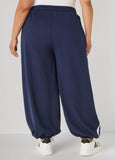 Striped Balloon Joggers