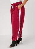 Striped Balloon Joggers