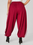 Striped Balloon Joggers